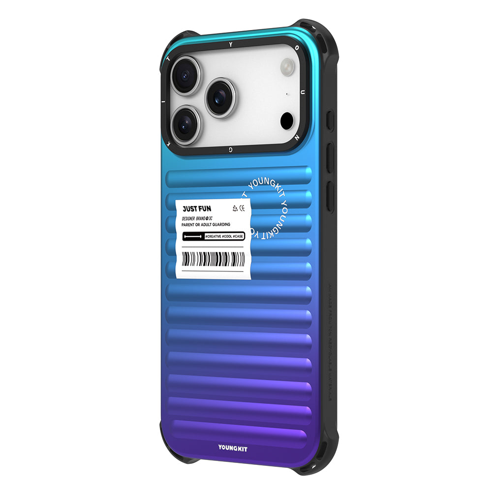 YoungKit The Secret Color Serisi iPhone 17 Pro Max Telefon Kılıfı YoungKit The Secret Color Serisi iPhone 17 Pro Max Telefon Kılıfı
